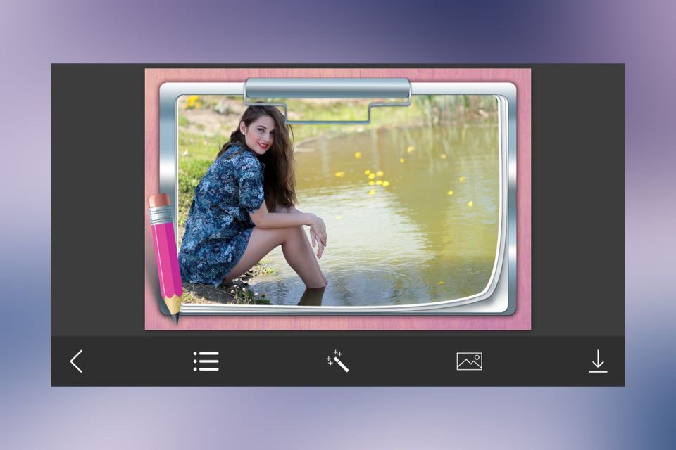 Picture Photo Frame - Picture Frames + Photo Effects screenshot 4