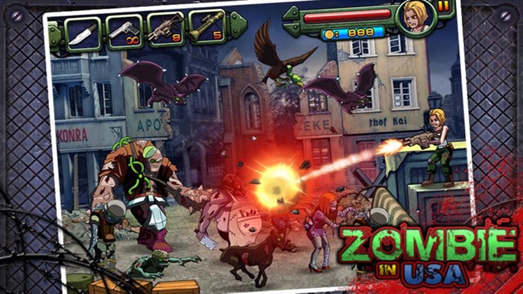 Zombies Episode:Top Zombie shooting games