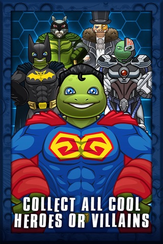 Create Your Own Superhero Mutant – Comics Creator Games for Kids Free screenshot 3