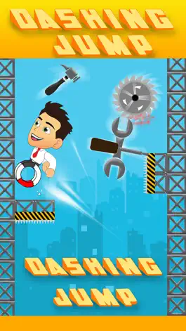 Game screenshot Dash The Jump : Ninja Boy Game for kids mod apk