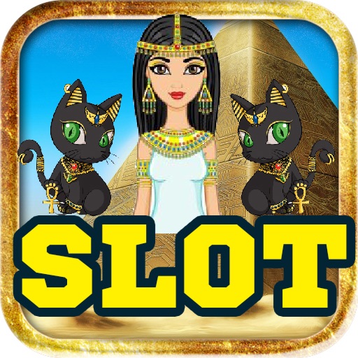 Egypt Queen Cleopatra & Pharaoh King Slot - Vegas Casino Free Poker Machine iOS App
