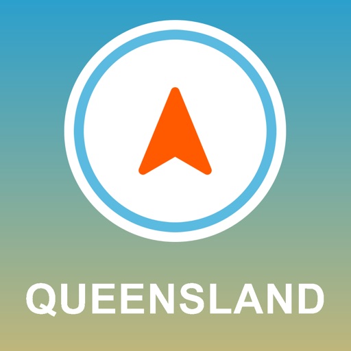 Queensland, Australia GPS - Offline Car Navigation icon