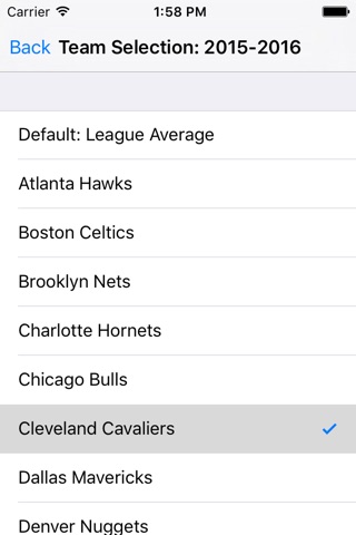 PER Calculator: Basketball Player Efficiency Rating screenshot 3