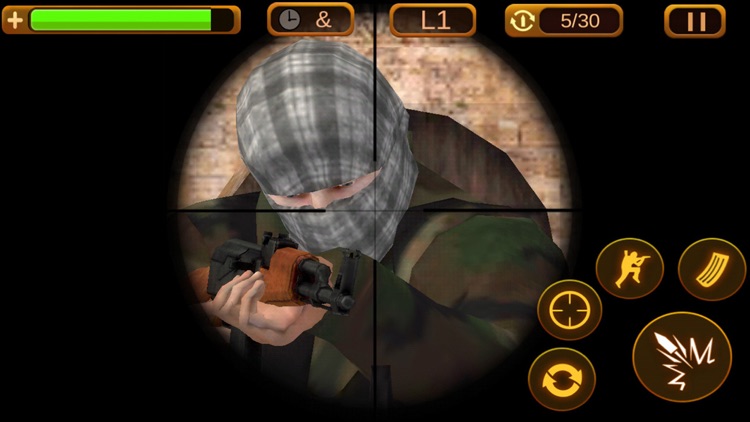 Critical Shooter:Multiplayer sniper gun shooting games