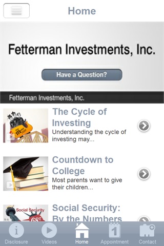 Fetterman Investments, Inc. screenshot 2