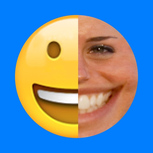 Emoji Face Keyboard — You as a GIF in iMessage