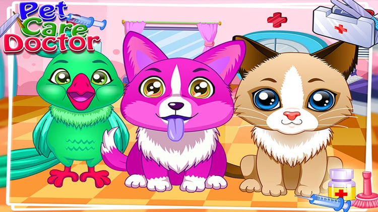 Pet Care Doctor - Surgery for Pet in the hospital by veterinary Doctor Free games for Kids