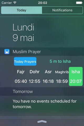 Muslim Prayer صلاة المسلم screenshot 3