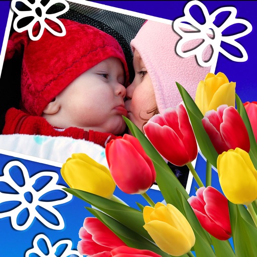 Amazing Flower Photo Frames Pro