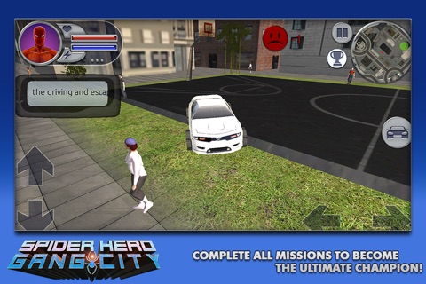 Spider Hero: Gang City screenshot 3