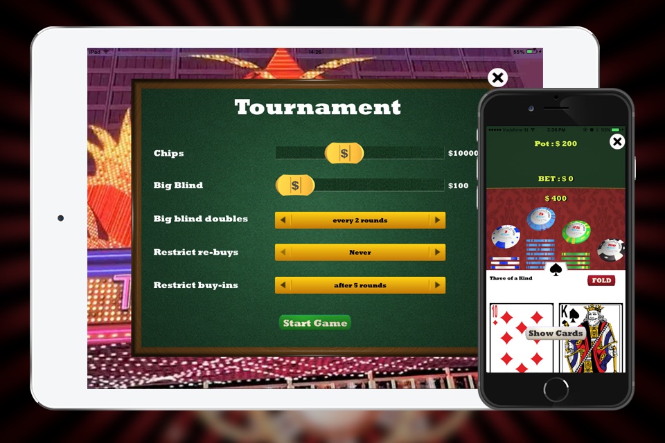 Sparkling Poker screenshot 4