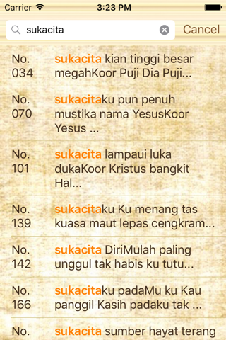 Kidung Pemulihan screenshot 4