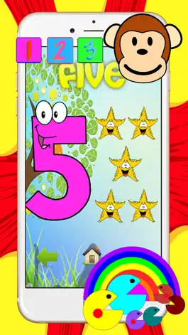 Game screenshot Preschool Counting All About Learning Math Numbers apk