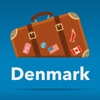 Denmark offline map and free travel guide
