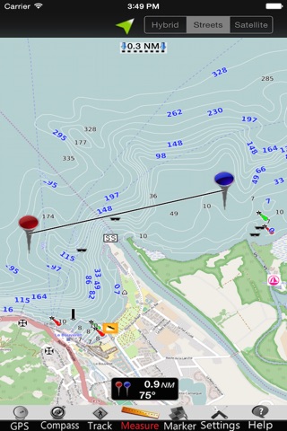 Lake Geneva GPS Nautical Chart screenshot 3