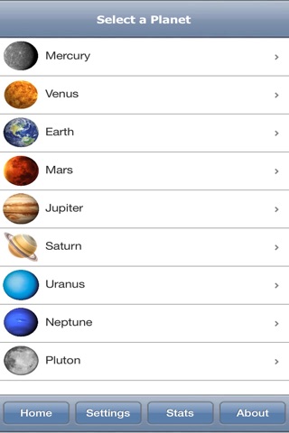 Solar System & Planets screenshot 3