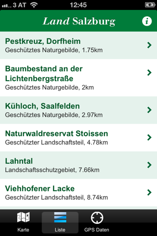 Natur Land Salzburg screenshot 3