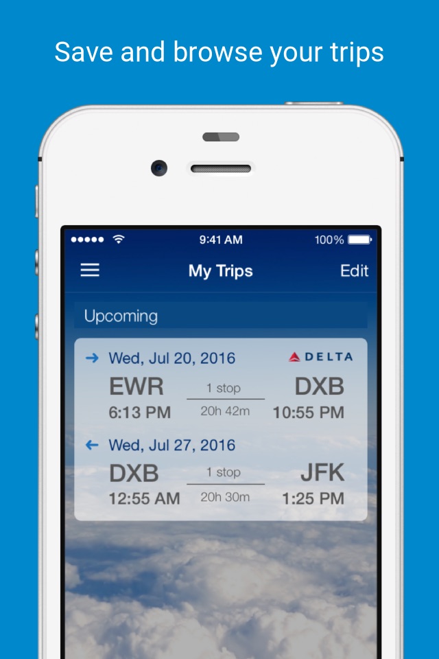 FlightApp - cheap fares and trip planning screenshot 3