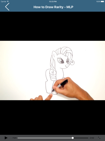 How to Draw Popular Characters for iPad screenshot 3