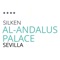 Aplicación móvil perfecta para el viajero, reúne la información turística de Sevilla con la información y servicios del hotel Silken Al-Andalus Palace