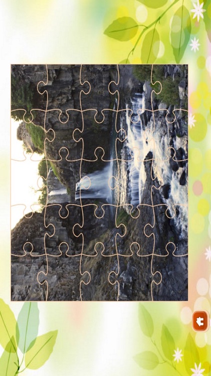 Waterfall Jigsaw Puzzles