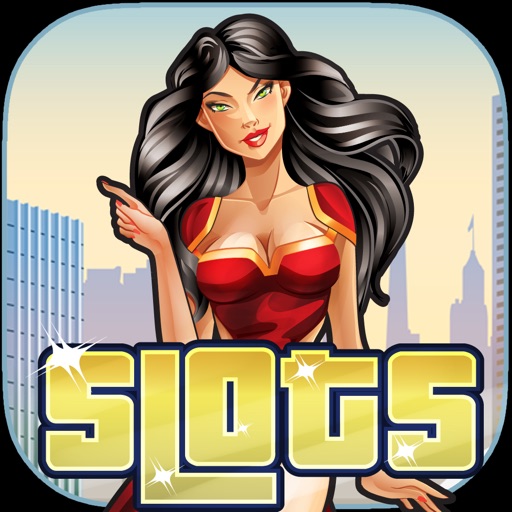 Ace Sin City Slots Casino -  Rob the Bank and Win Huge 777 Prizes! Icon