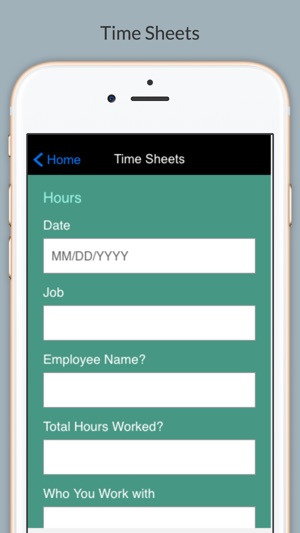 Employee Time sheet App(圖3)-速報App