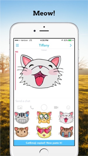 CatEmoji: Your Cat Emoji Keyboard(圖3)-速報App