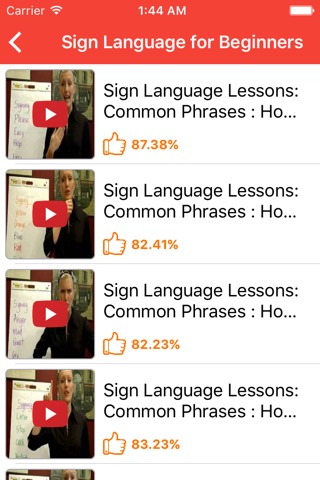American Sign Language Guideのおすすめ画像4