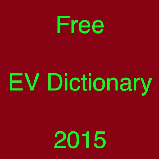 Free EV Dictionary 2015 icon