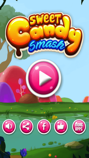 Sweet Candy Mania (Mathch3  puzzle game 