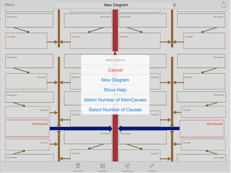 Ishikawa Diagram