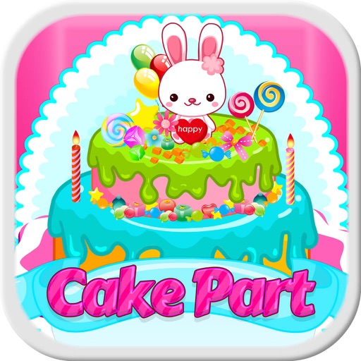 Princess Cake - Girls Dessert Making and Decoration Games Icon