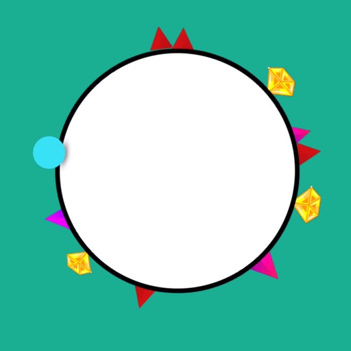 Spikes Dodge Ball Challenge iOS App