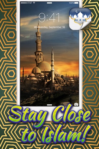 Islamic Wallpapers – Muslim Background Picture.s and Allah Lock Screen Themes Free screenshot 4