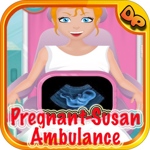 Princess Pregnant Emergency Ambulance - maternity games for girls