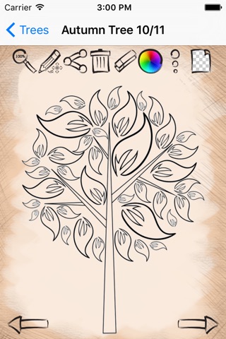 Art of Draw Jungle Trees screenshot 4