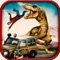 2016 Dinosaur Simulator Park : Dino City Fighting World Survival Game