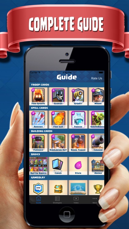 Complete Guide for Clash Royale - Deck Builder,COR