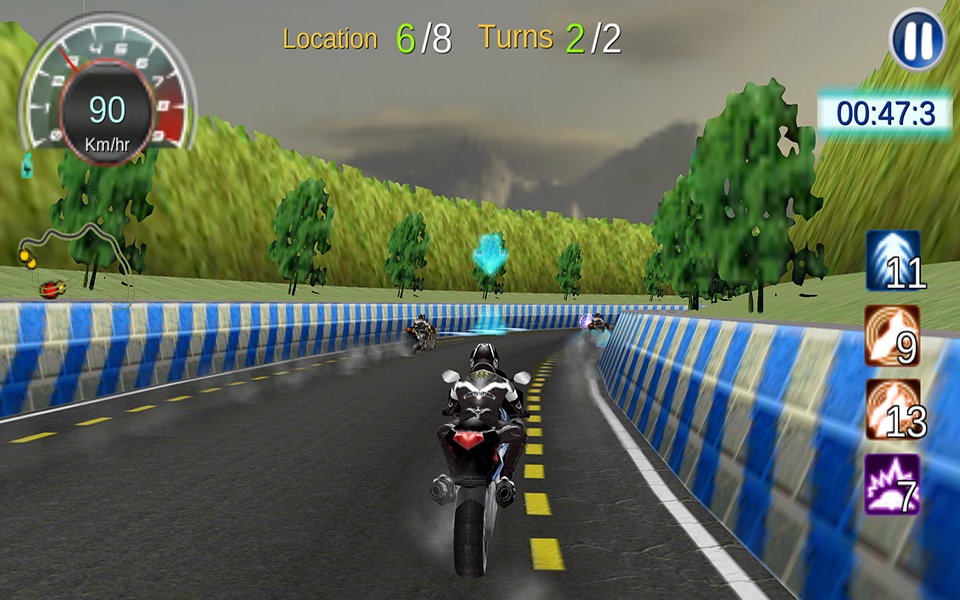 Moto Racing GP 3D screenshot 3