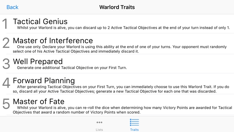 Rules40k screenshot-4