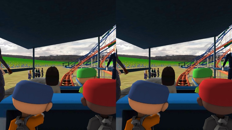 VR-Real Roller Coaster Simulator Free screenshot-4