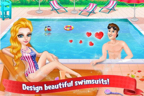 Pool Party Spa Makeover screenshot 2