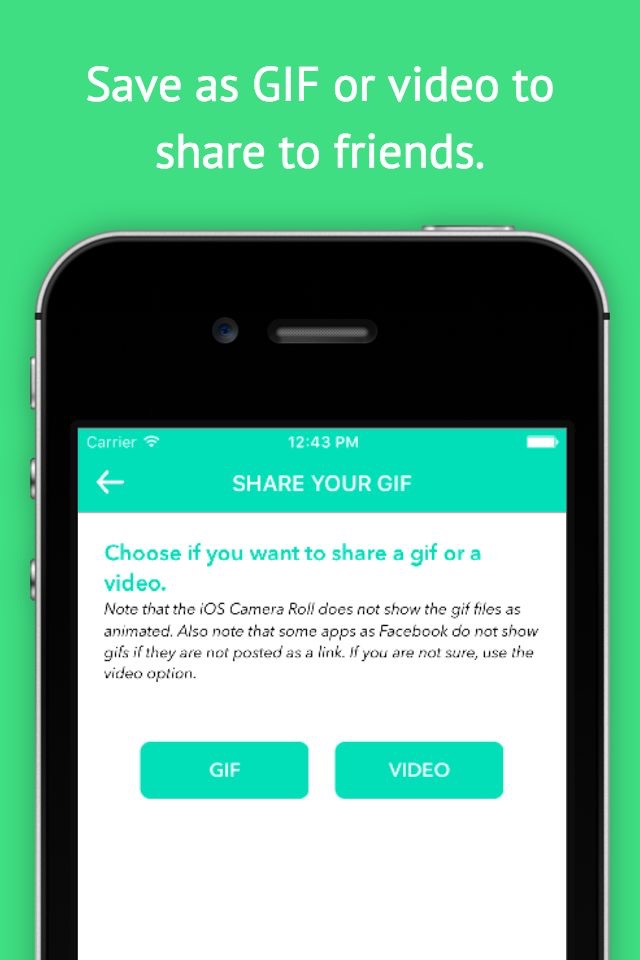 GIF Maker - Create GIF, Moving Pictures, GIF Animation and Share GIF to Your Friends screenshot 3