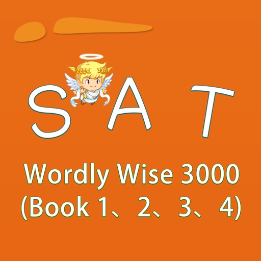 SAT词汇-Wordly Wise 3000(Book 1、2、3、4) 北美3000核心词汇 教材配套游戏 单词大作战系列 iOS App