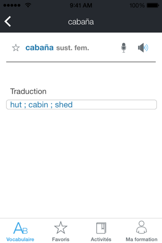 Rosetta Stone Spanish Vocabulary screenshot 3