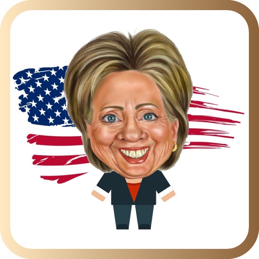 Hillary Dump vs Messenger Basketball Game : FREE iOS App