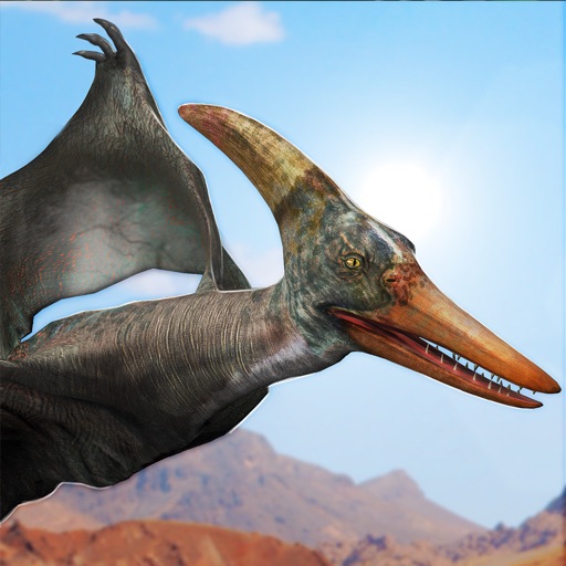 World Wild Jurassic . Dinosaur Simulator Racing Game Free 3D iOS App