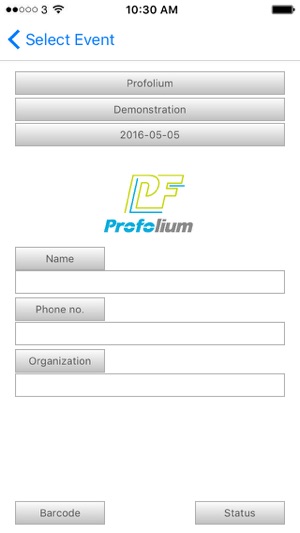 Profolium Guest Attendance System(圖2)-速報App