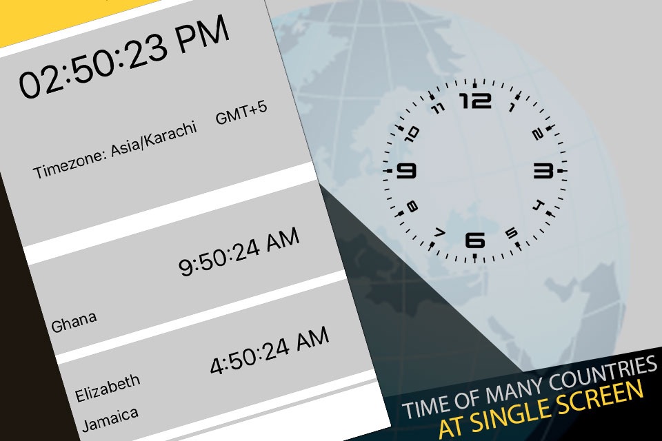 World Clock and World Time screenshot 4